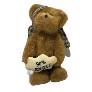 Boyds Bears Lil Dickens 90% Angel Vintage 2004 Collectable Plush Stuffed Bear